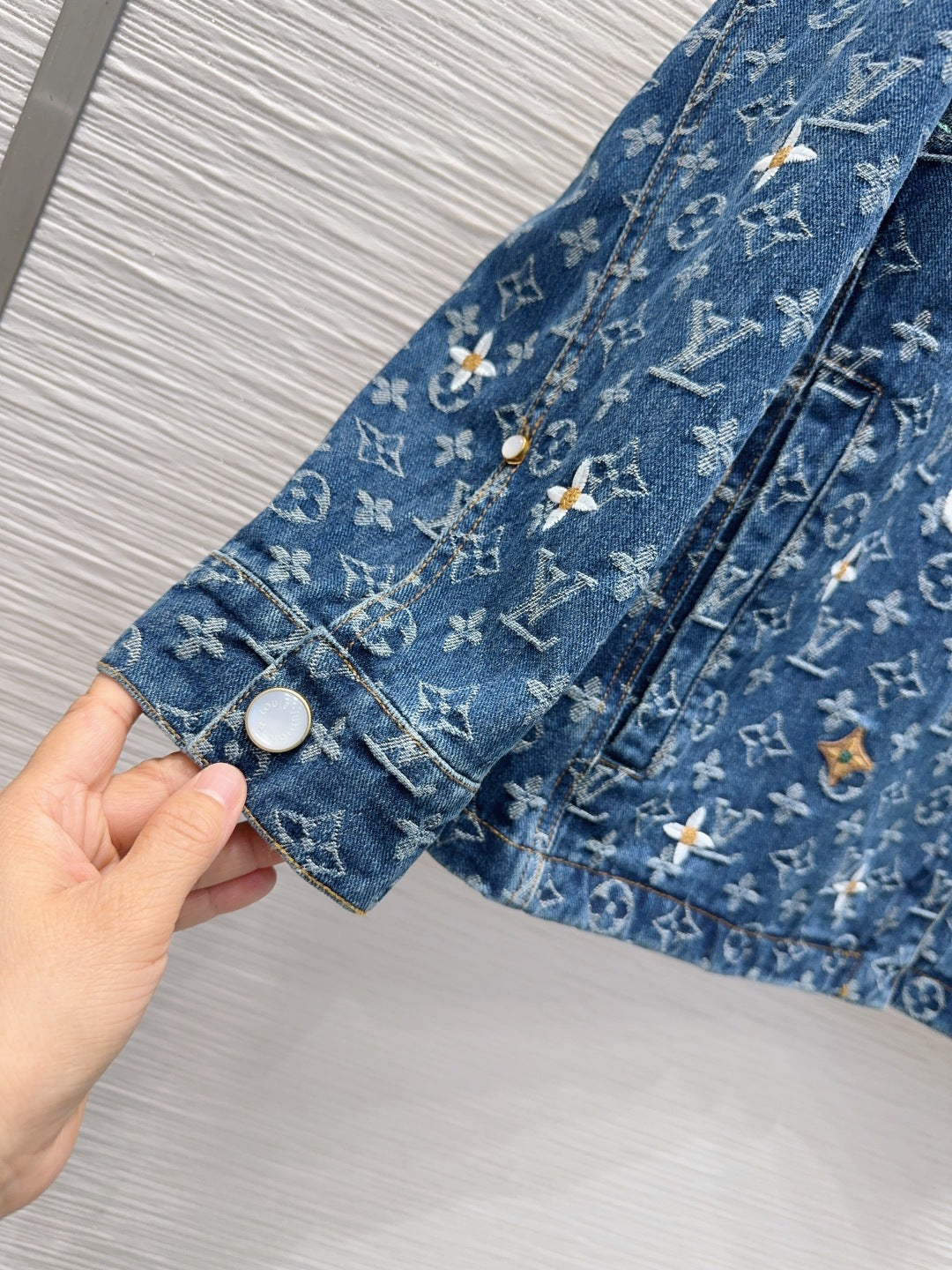 LV Denim Jacket- women's