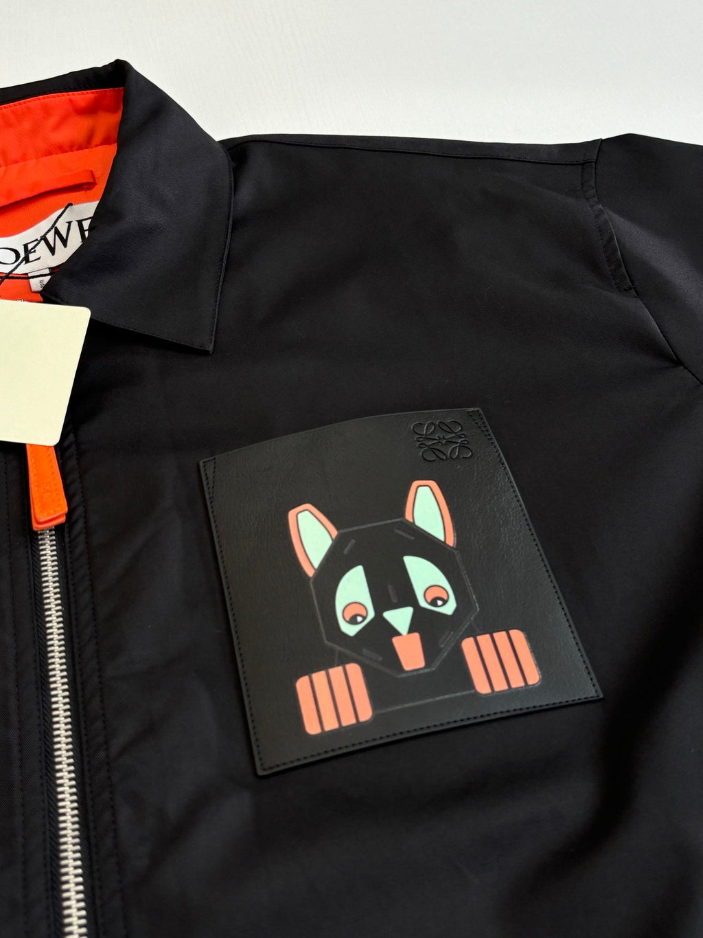Loewe Cat Pocket Zipper Jacket