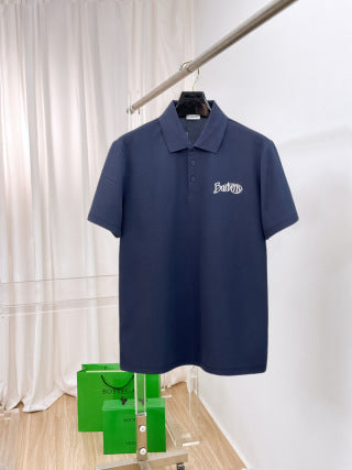 Burberry Embroidered Polo Shirt