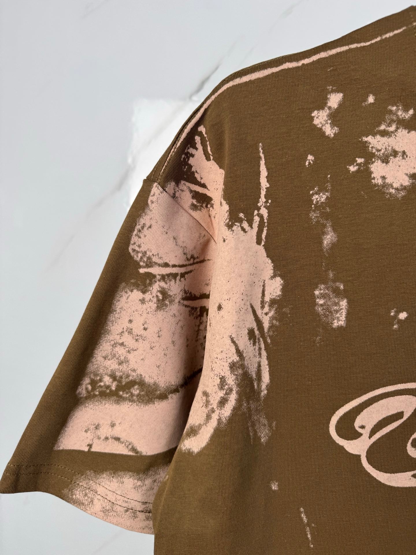 LV Wash Tie-Die T-Shirt