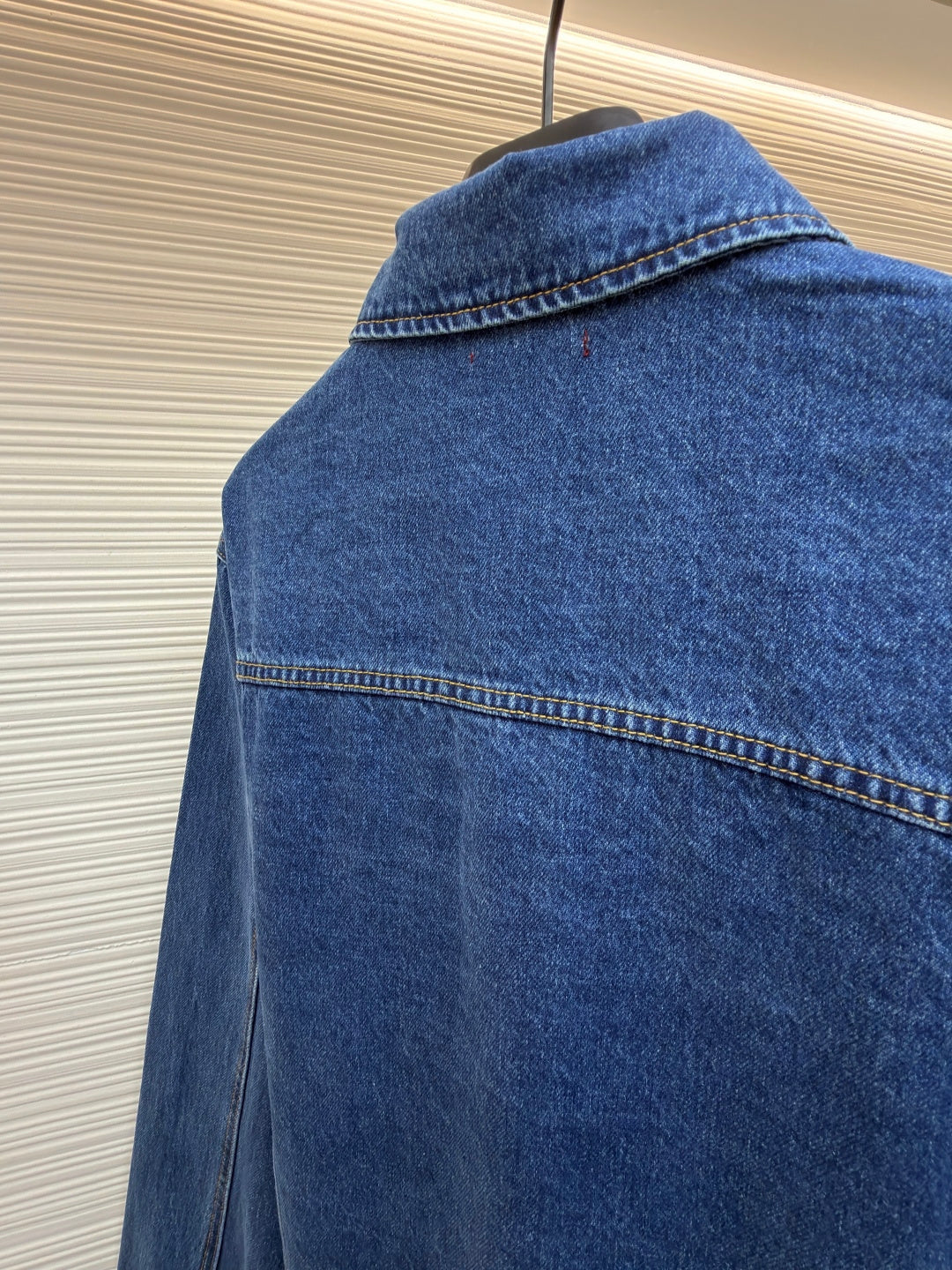 Gucci Horsebit Denim Jacket