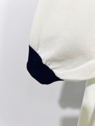 Fendi Double FF Monsters Eye Knit Polo Shirt