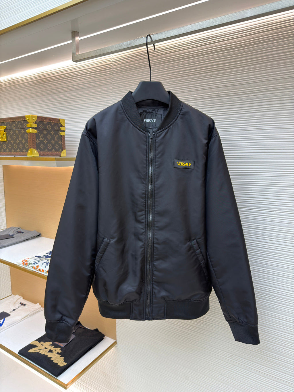 Versace Embroidered Mudusa Jacket