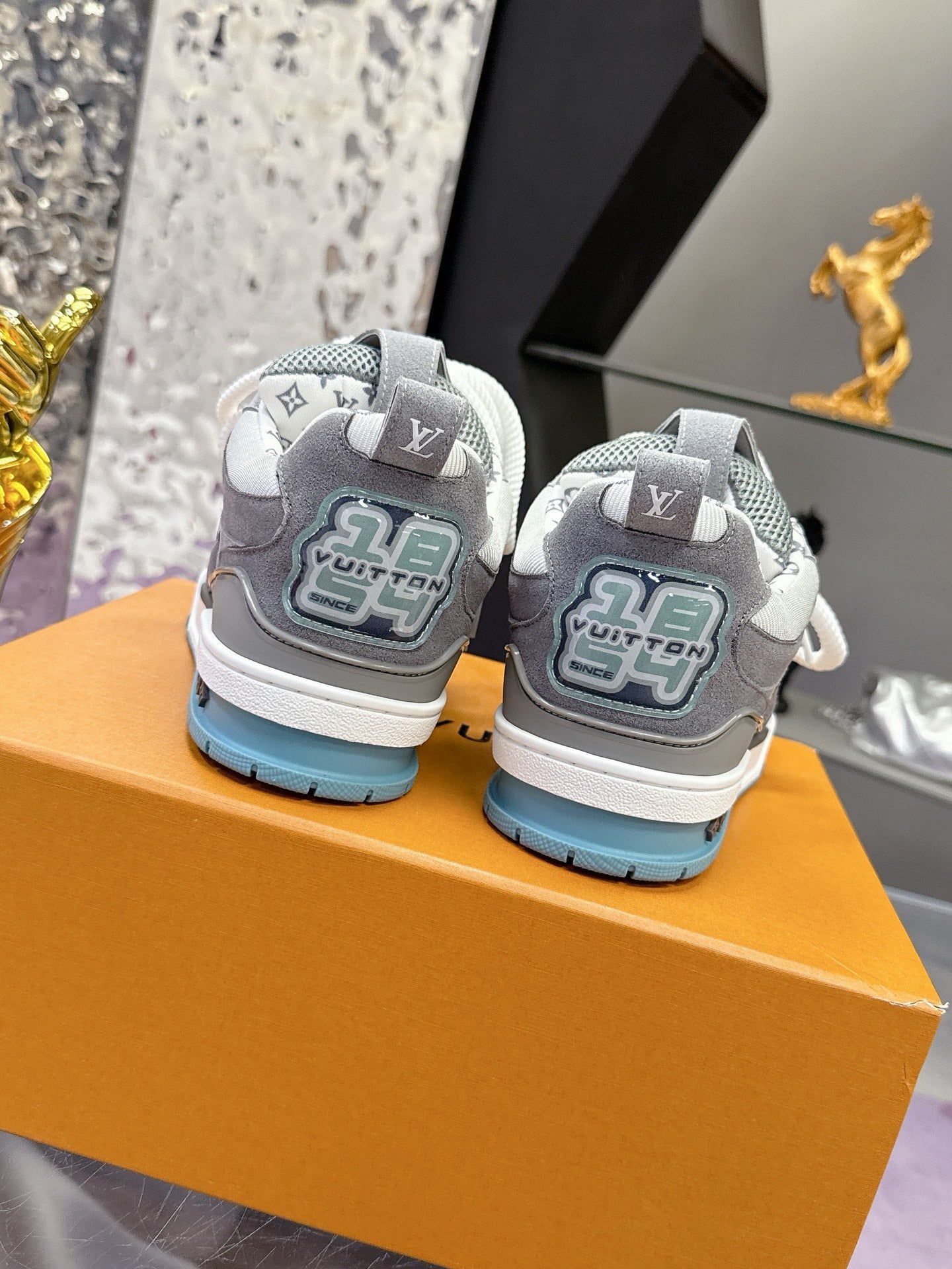 LV Skate Sneakers