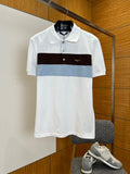LV Leather Label Polo Shirt
