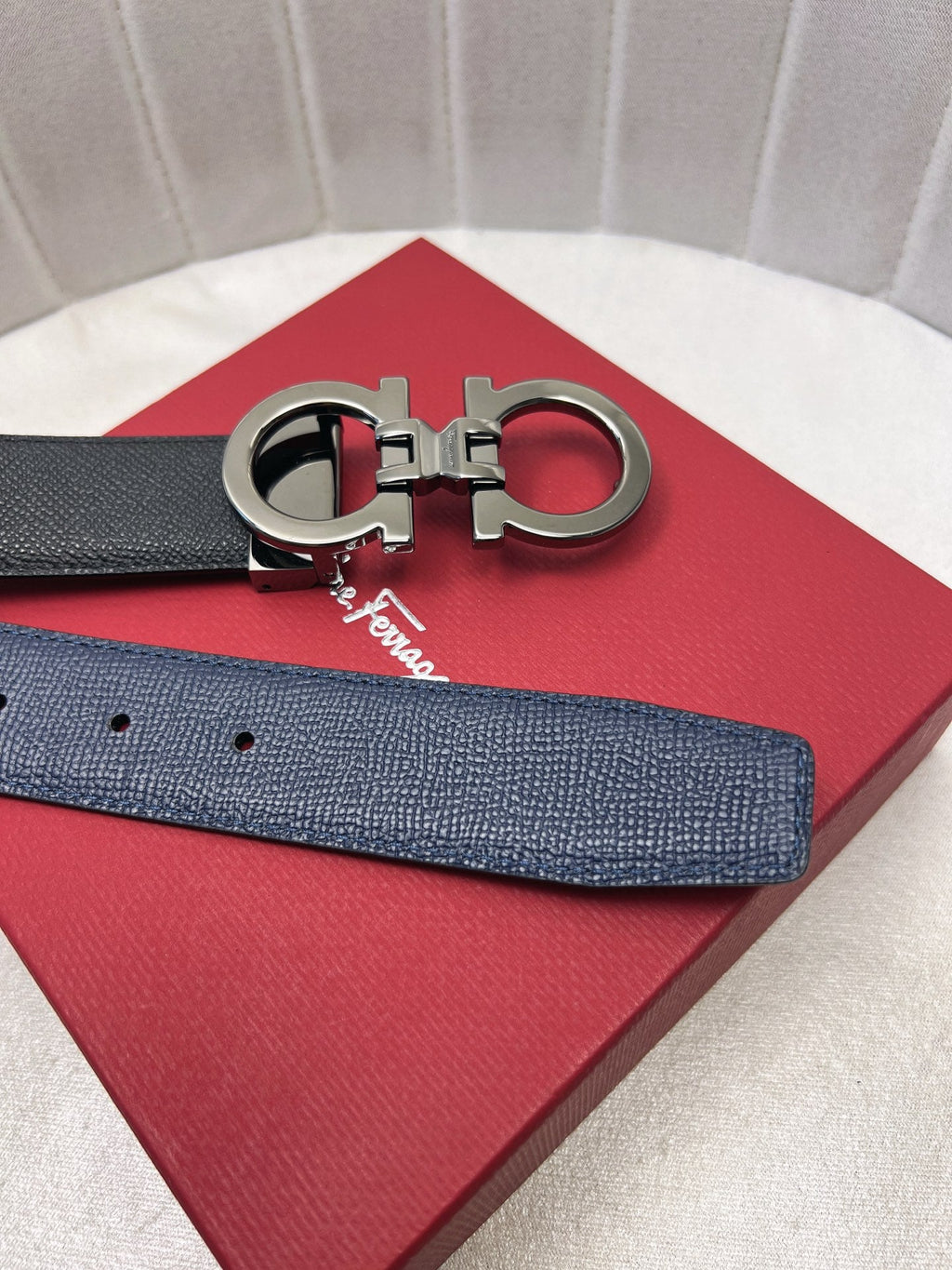 Ferragamo Mens Belt