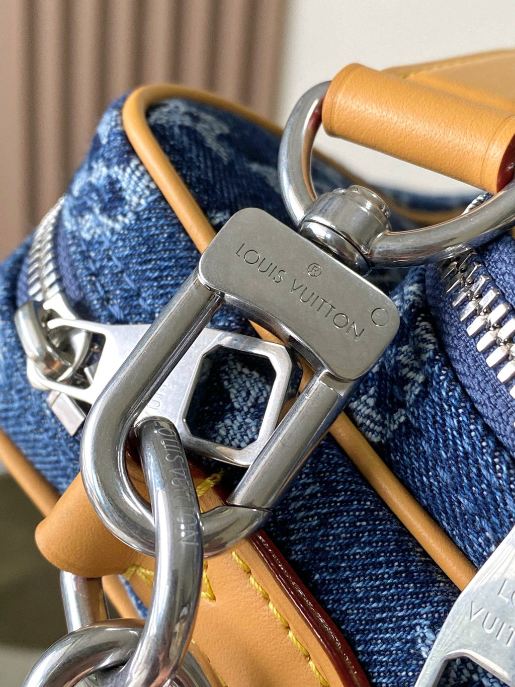 LV Denim Handbag