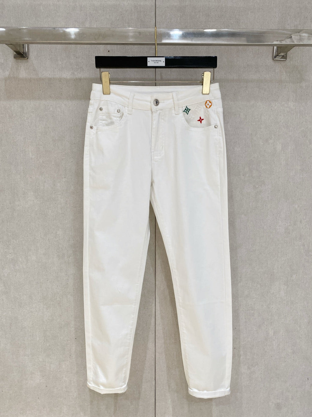LV Slim Denim Jeans