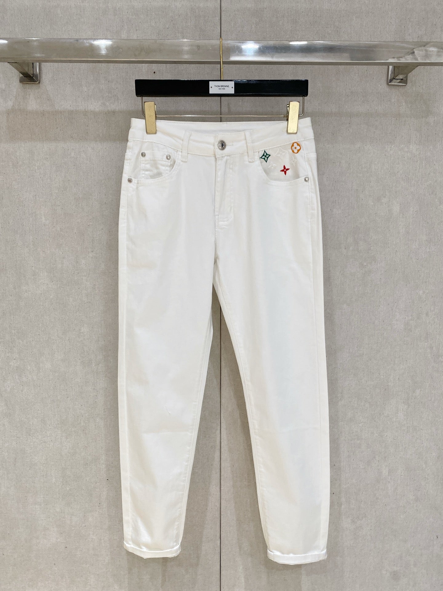 LV Slim Denim Jeans