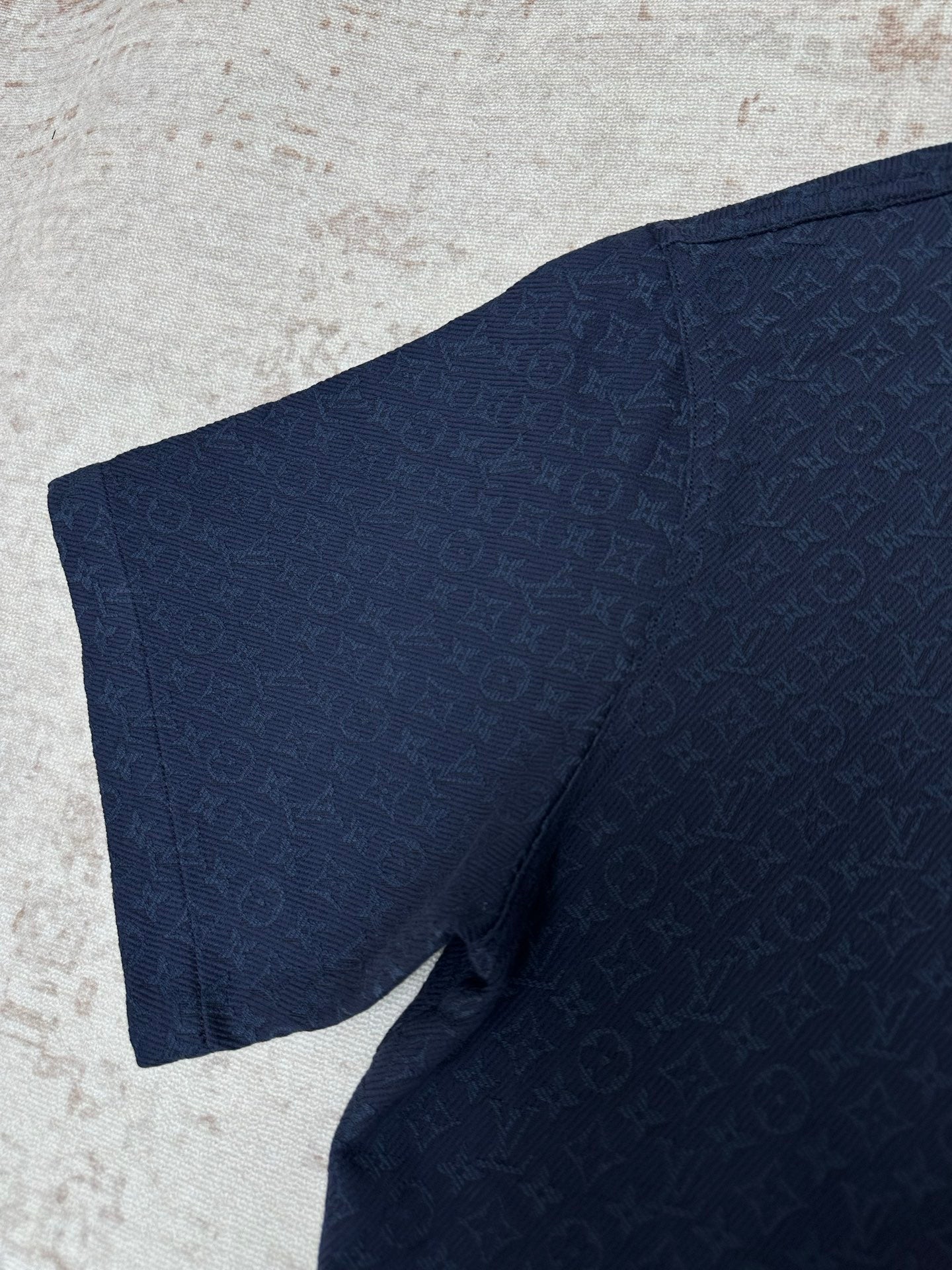 LV Monogram Nautical Jacquard Shirt