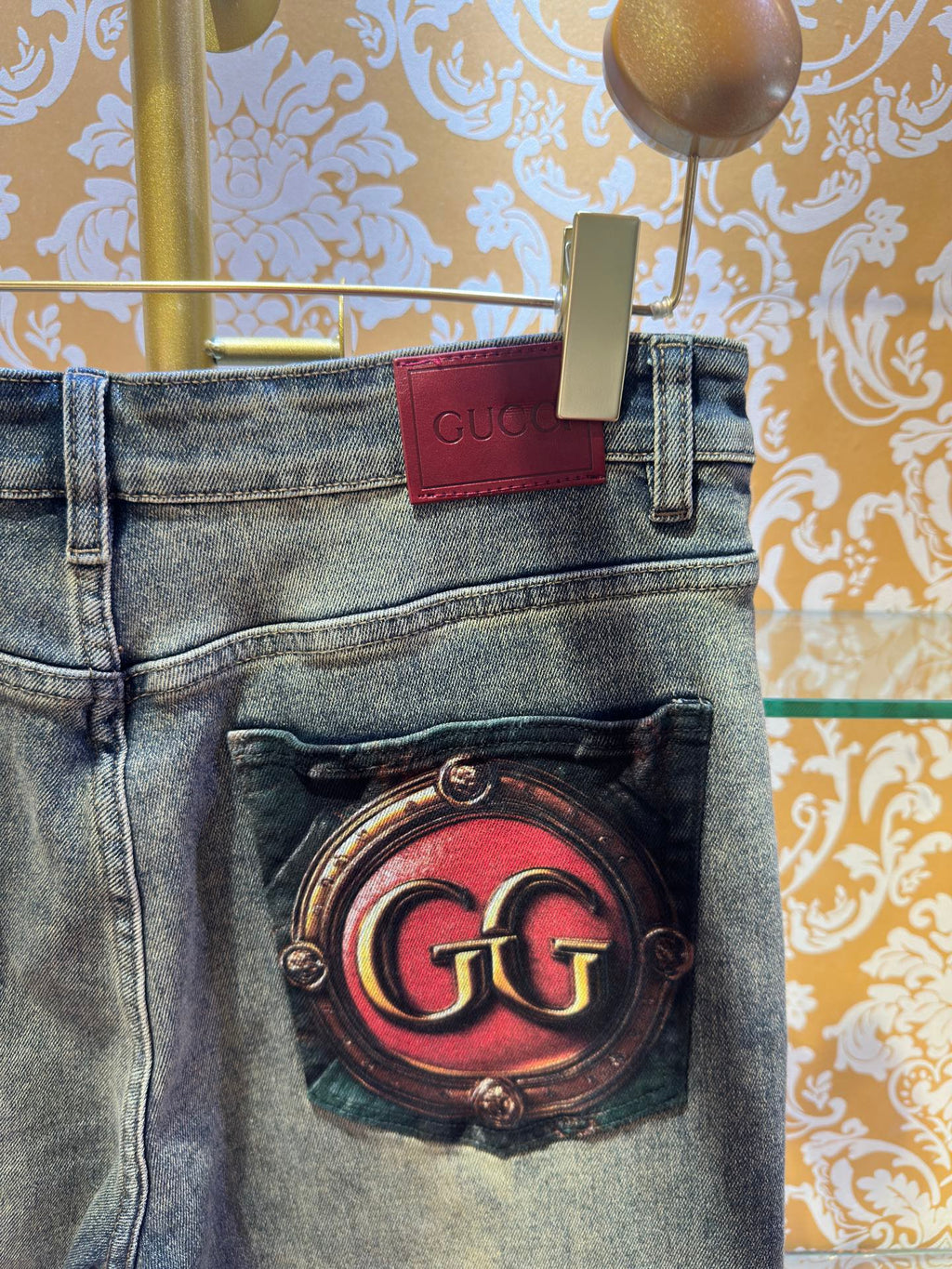 Gucci Fitted Jeans