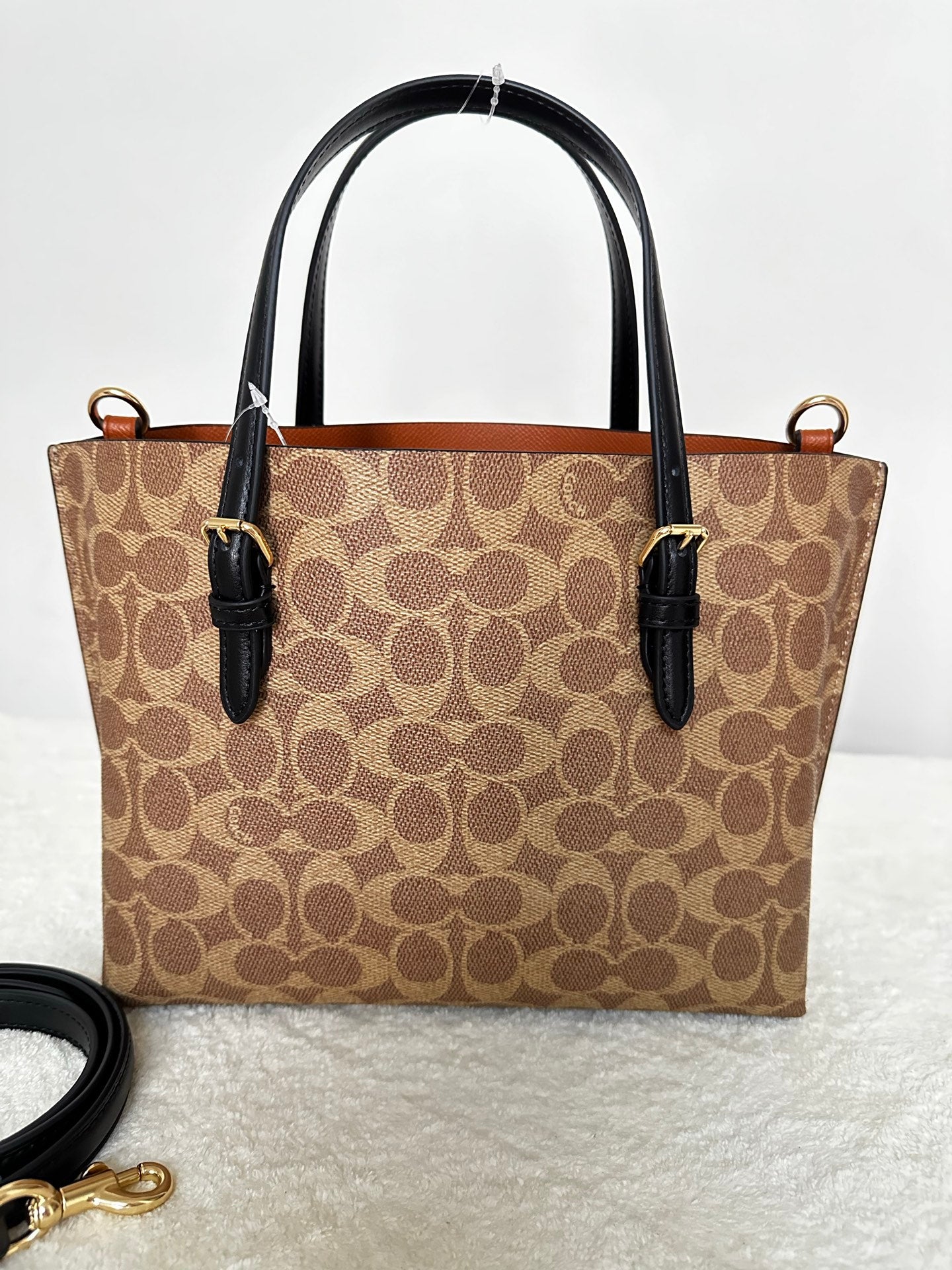 Women's Coach Mollie Small Tote Bag
