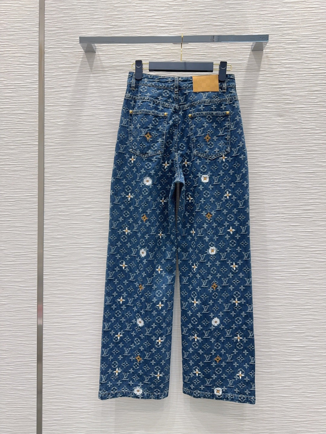 LV Denim Pants - women's