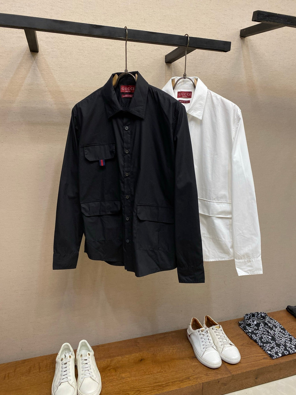 Gucci Long Sleeve Shirt/Jacket