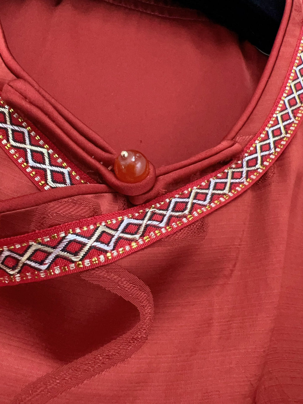Women's Dior Chinese Style Embosse Shirt