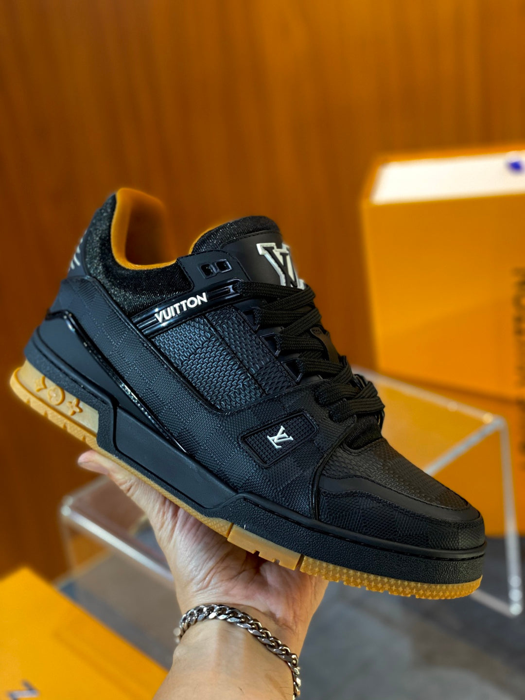 LV Trainers Shoes