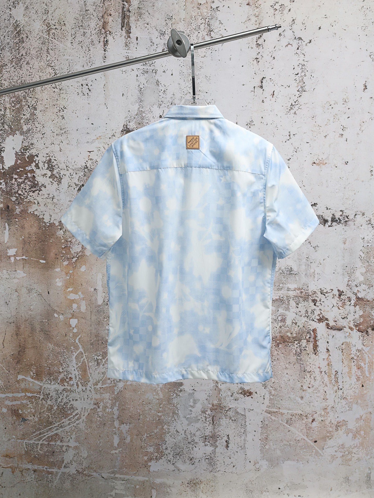 LV Cloud Blue Shirt