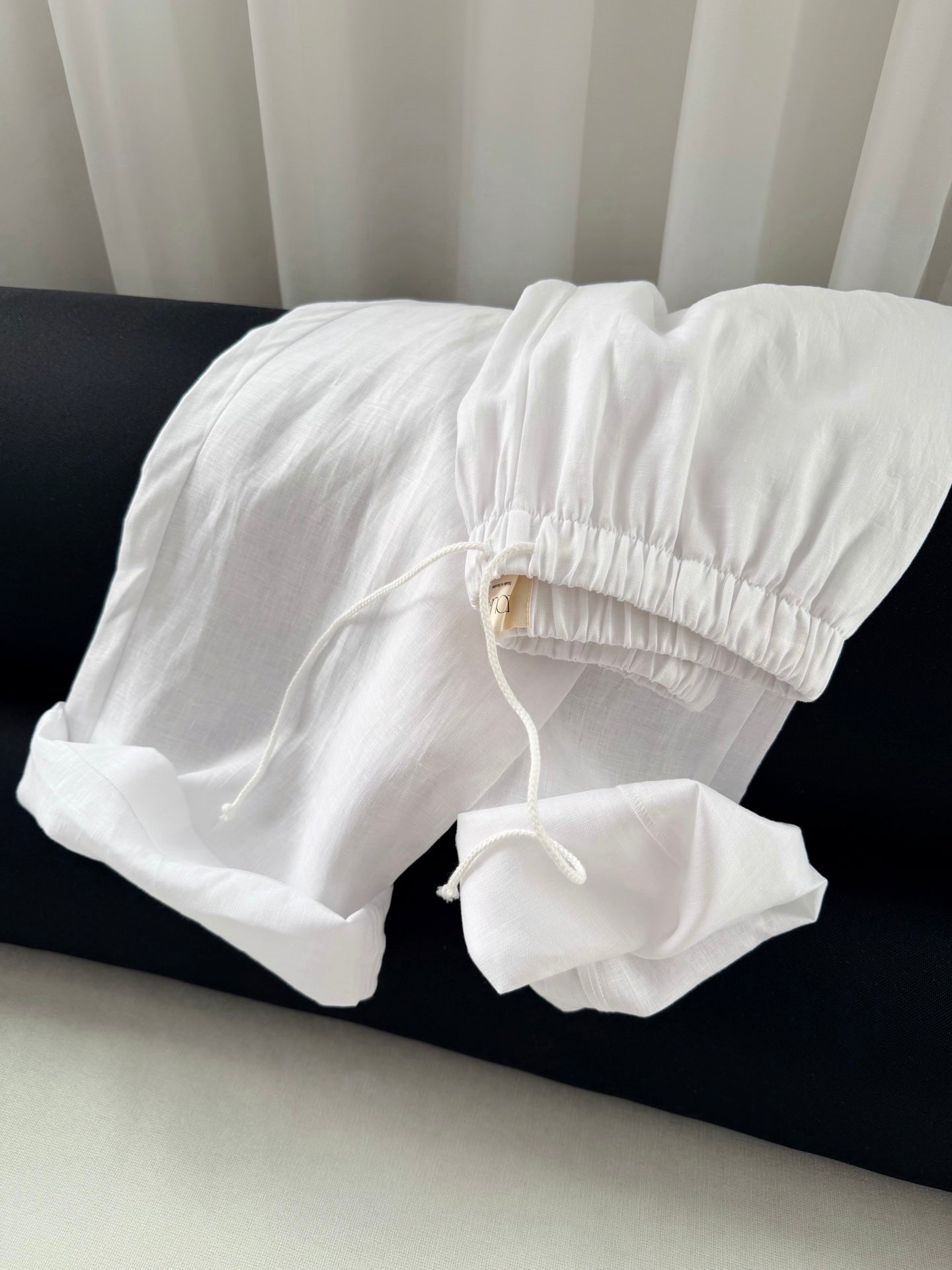 Women's Rouri French Linen Shirt & Pants Set