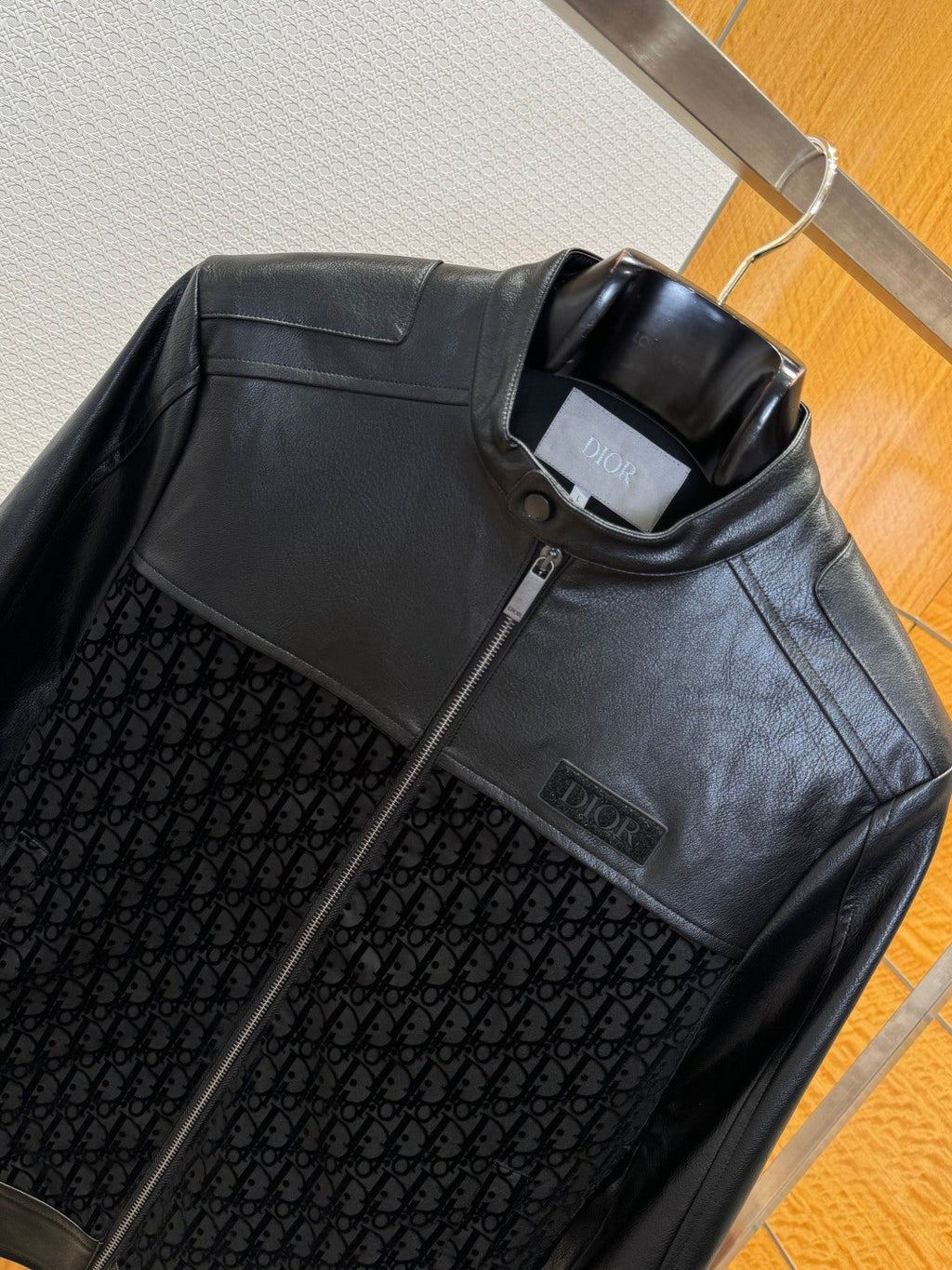 DIOR Patchwork Jacquard Jacket