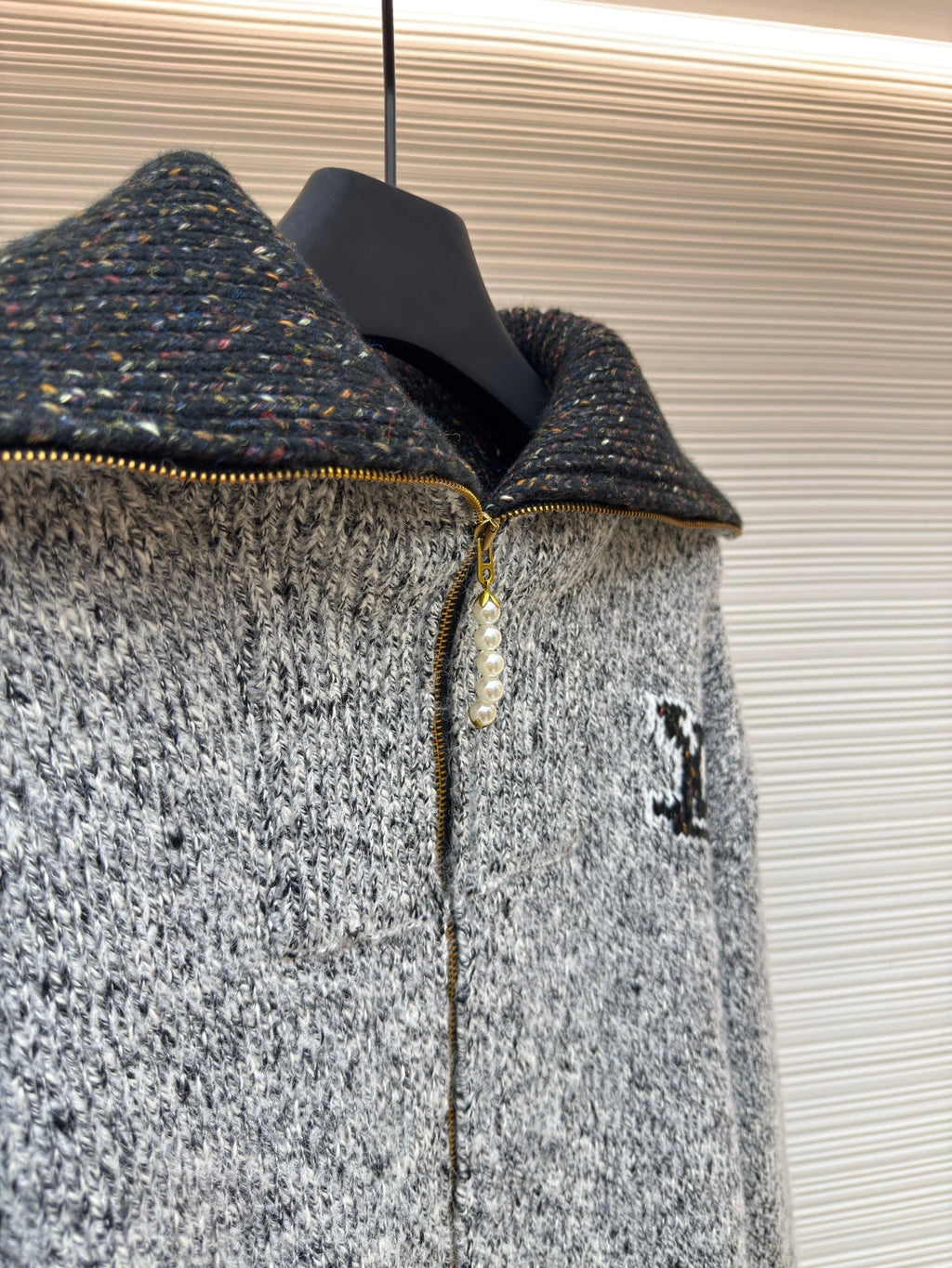 LV Pharrell Williams & Nigo Collab Knit Sweater