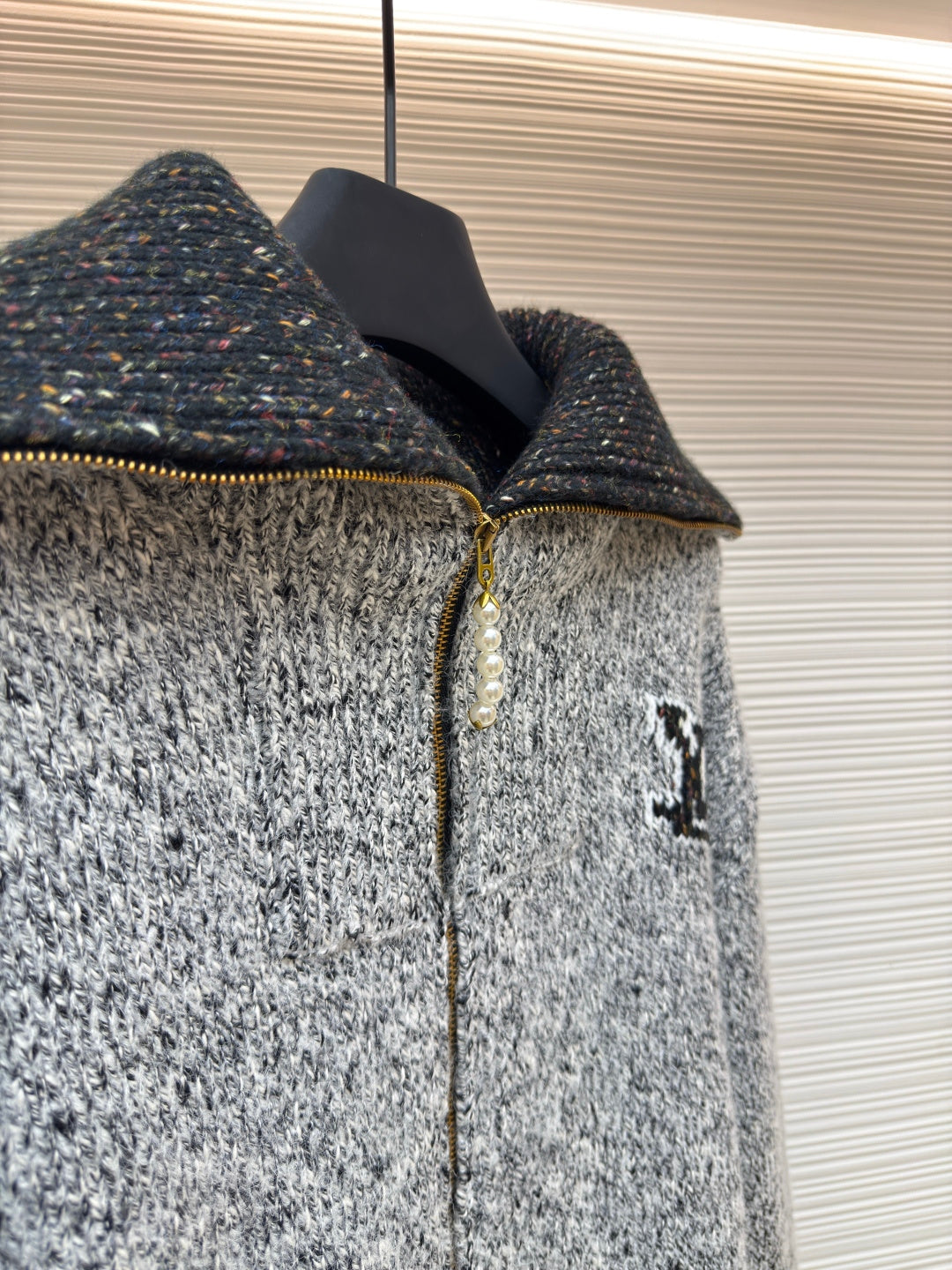 LV Pharrell Williams & Nigo Collab Knit Sweater