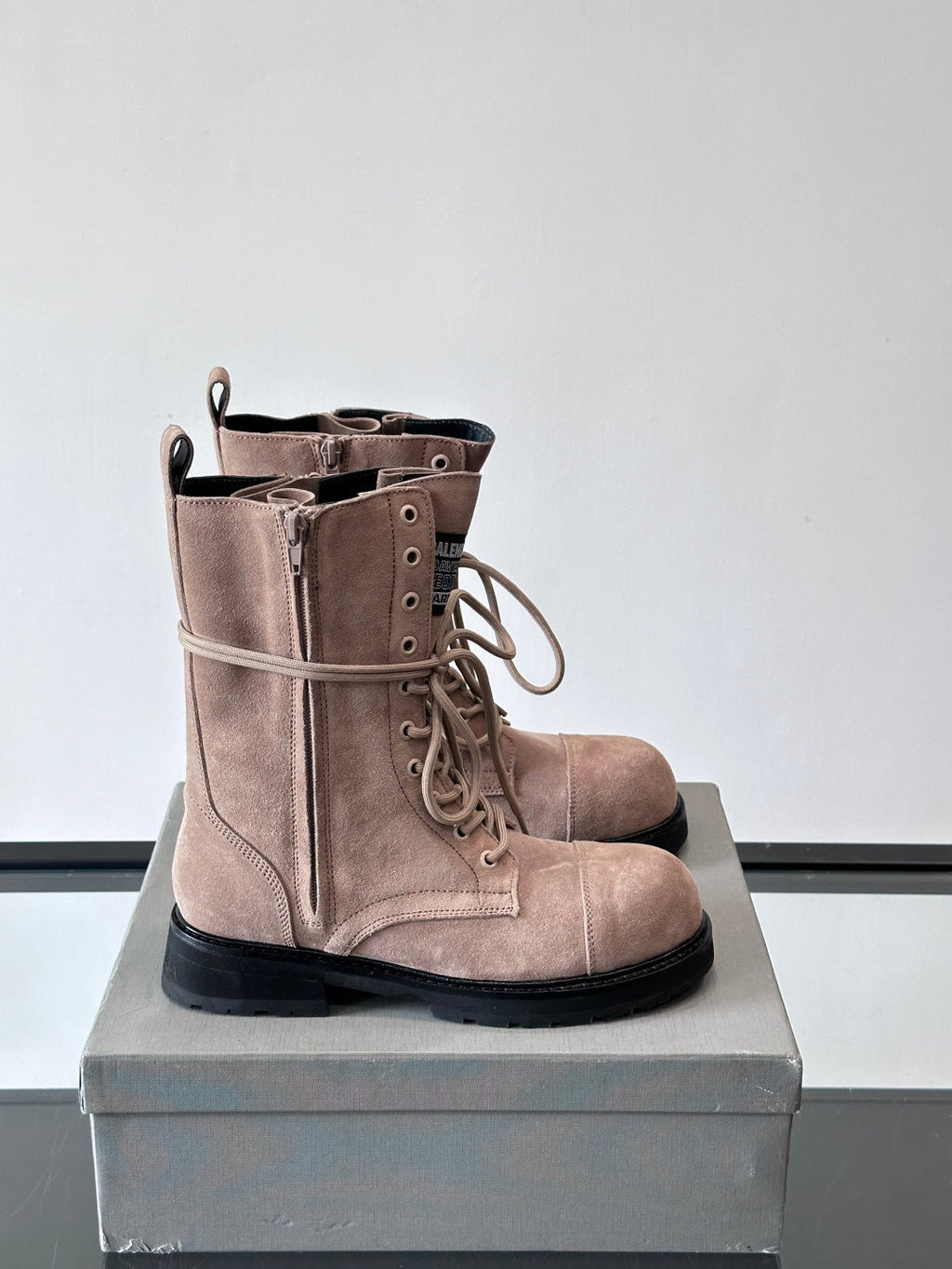 Balenciaga's boots