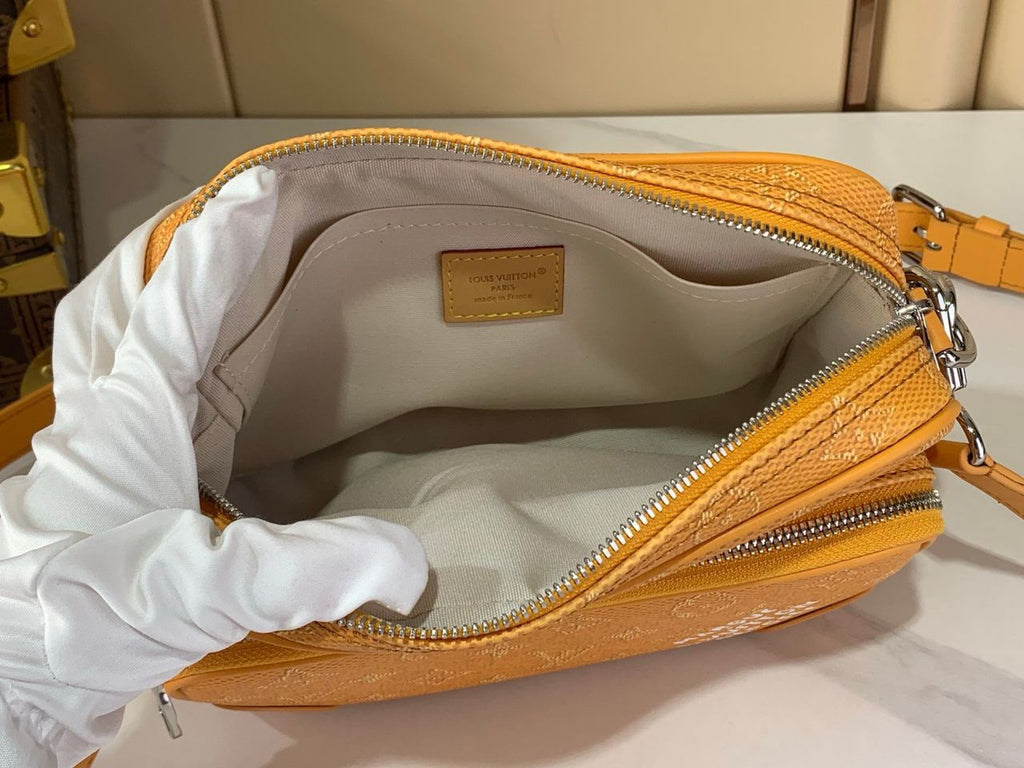 LV Yellow Shoulder Bag