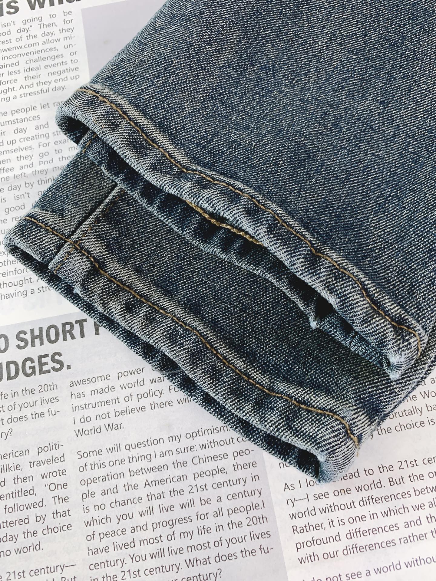 Fendi Fitted Jeans