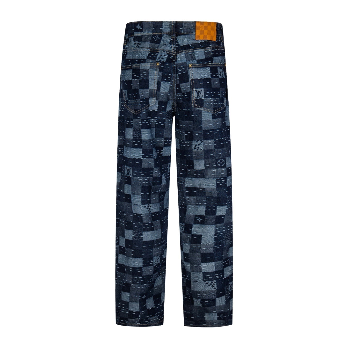 LV Skateboard Damier Jeans