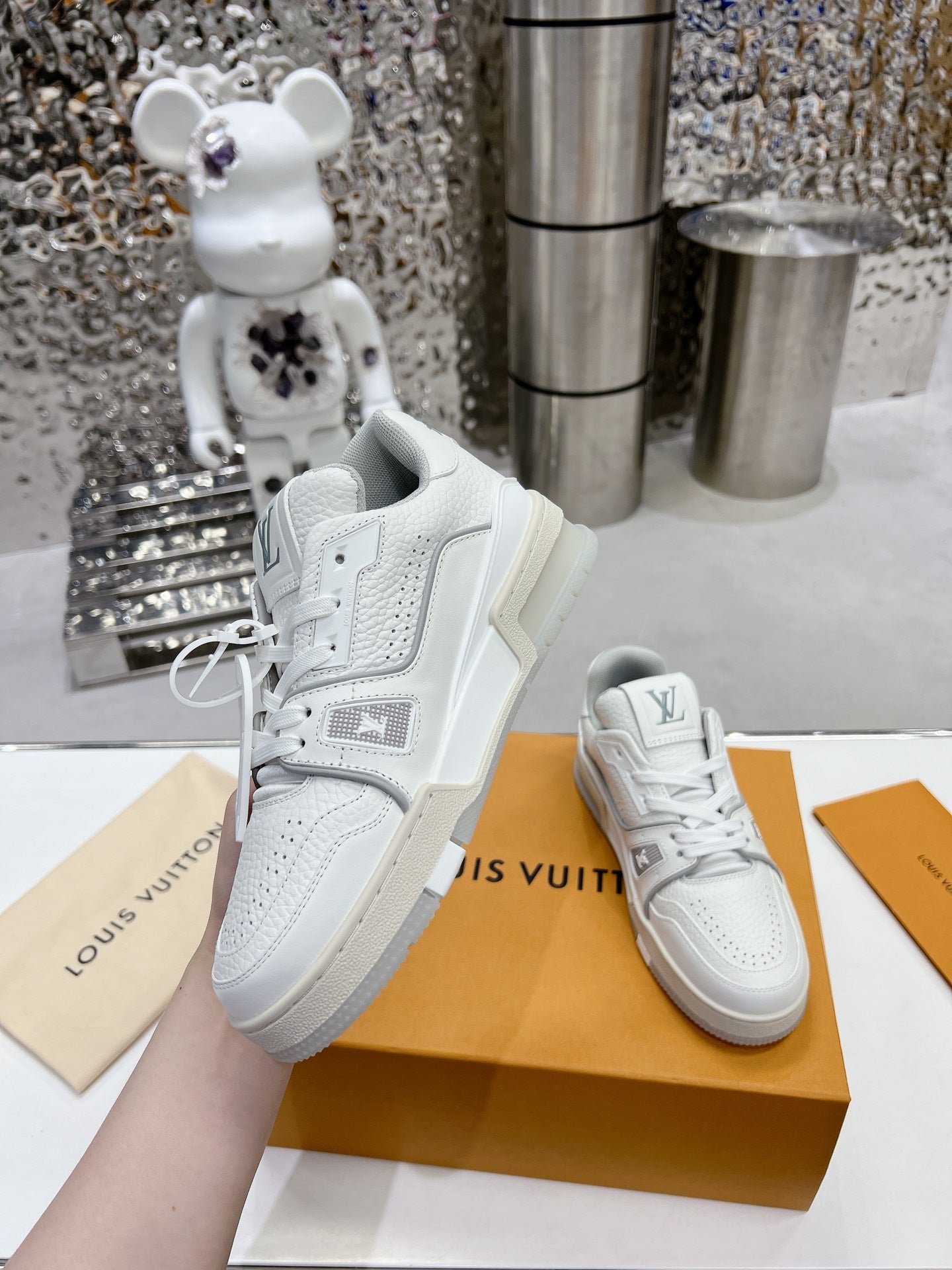 LV Trainers shoes variety