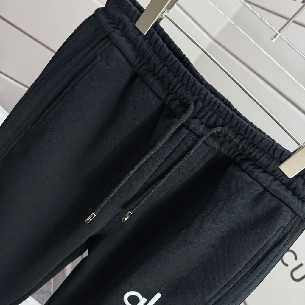 Alo Embroidered Joggers