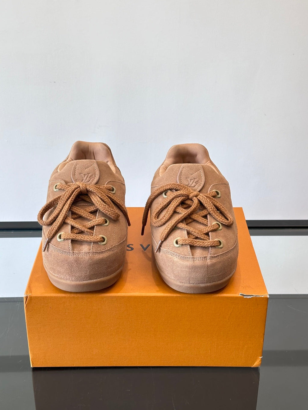 LV Puffer Shoes * Nigo Collab