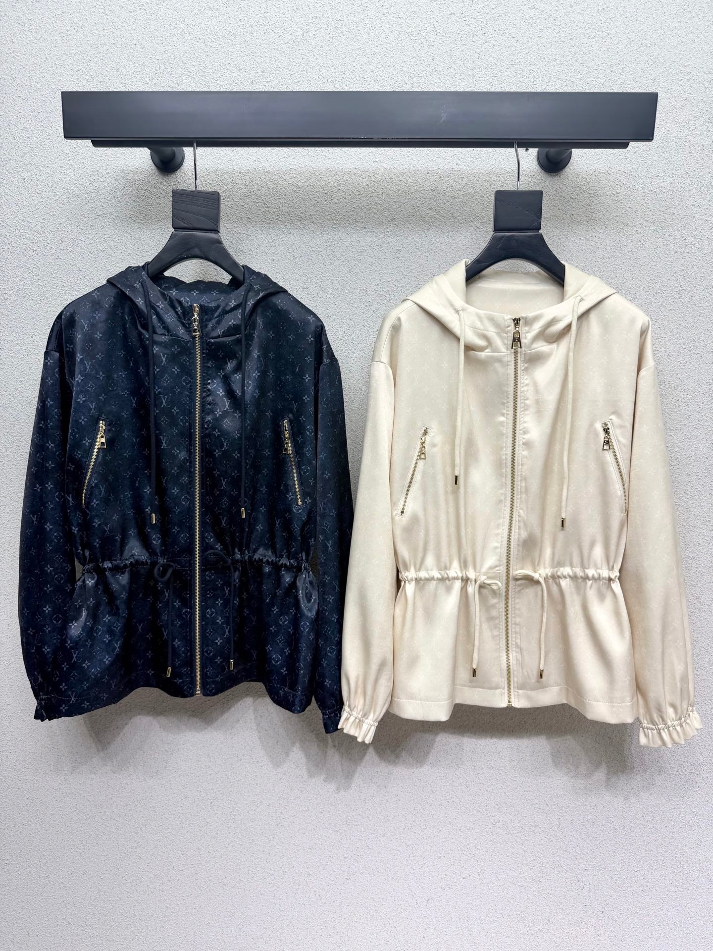 LV Monogram Hooded Jacket- Women's