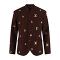 LV Portrait Embroidered Jacket