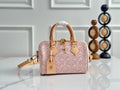 LV 20 Jacquard Handbag