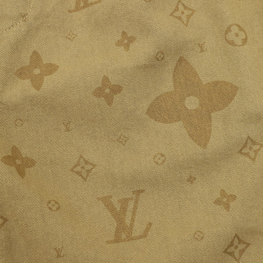 LV Monogram Print Shorts