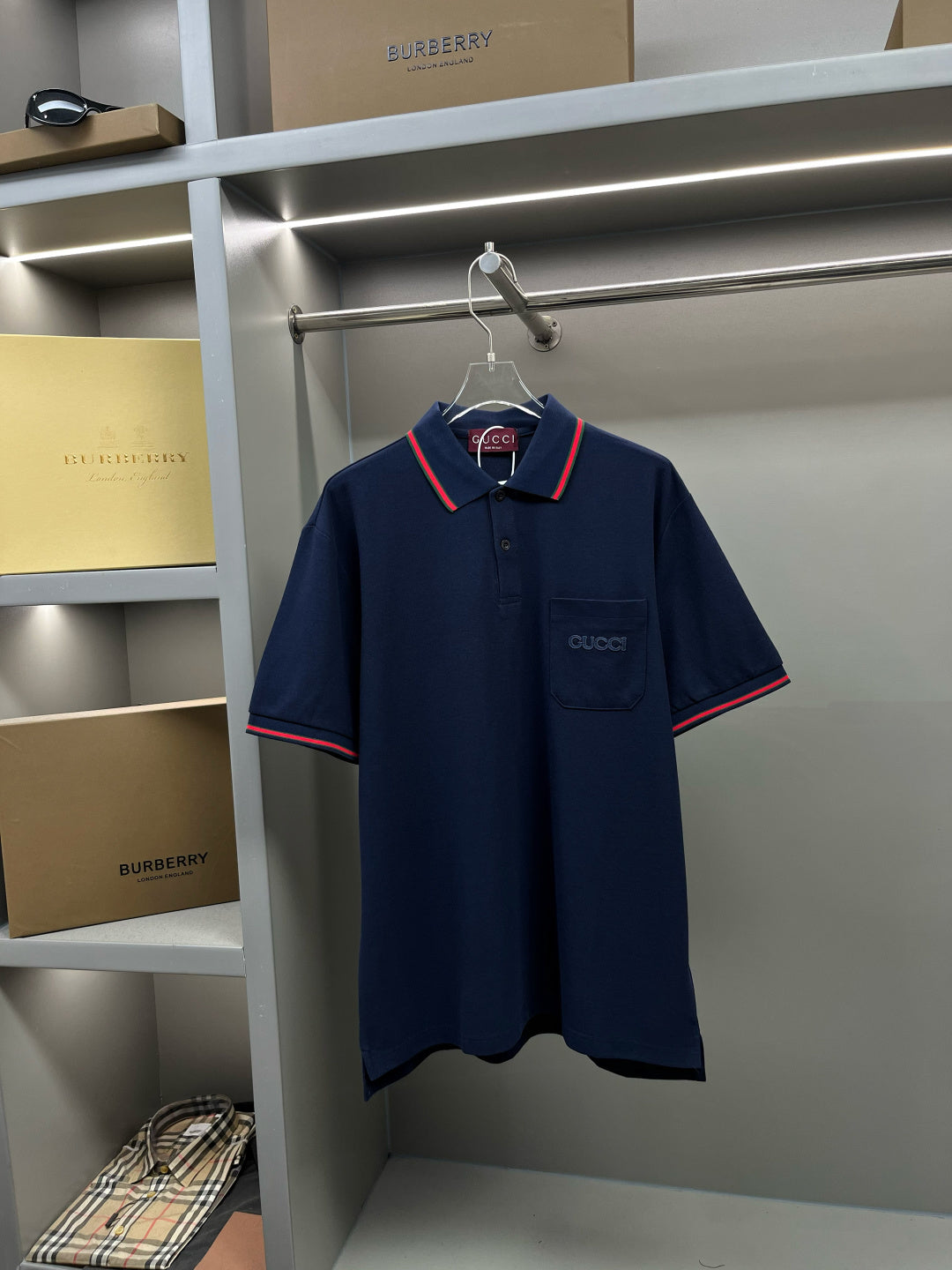 GG watchwork Polo Shirt