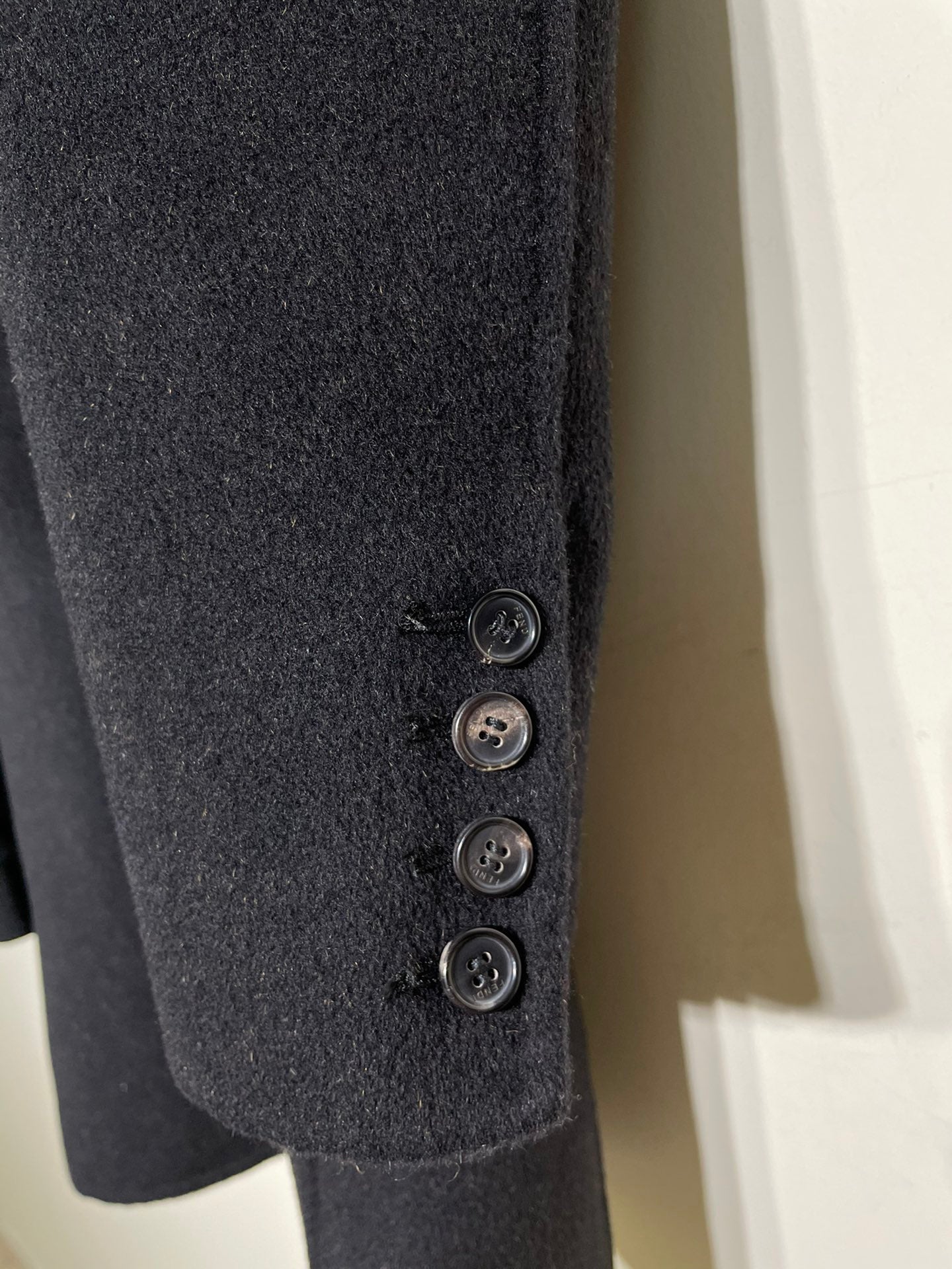 Fendi Wool Coat