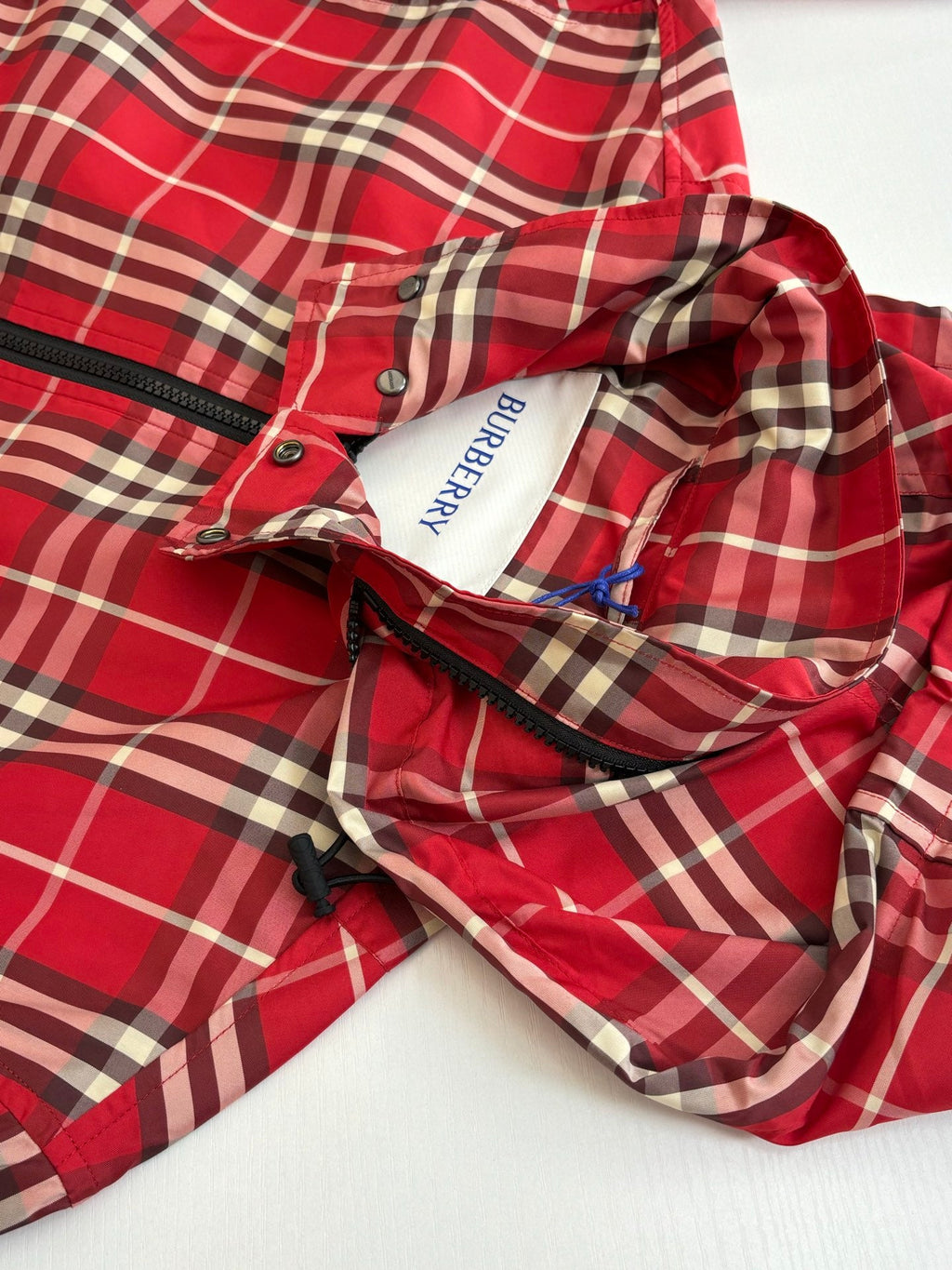 Burberry Zip UP Jacket