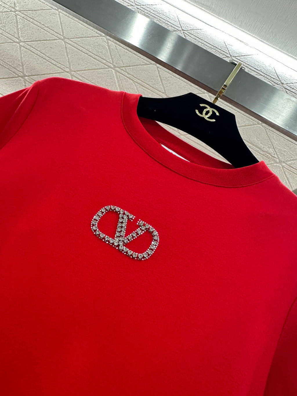 Women's Valentin Rhinestone Tee