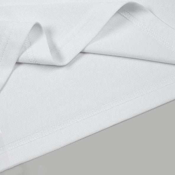 Gucci foam letter lapel  Polo shirt