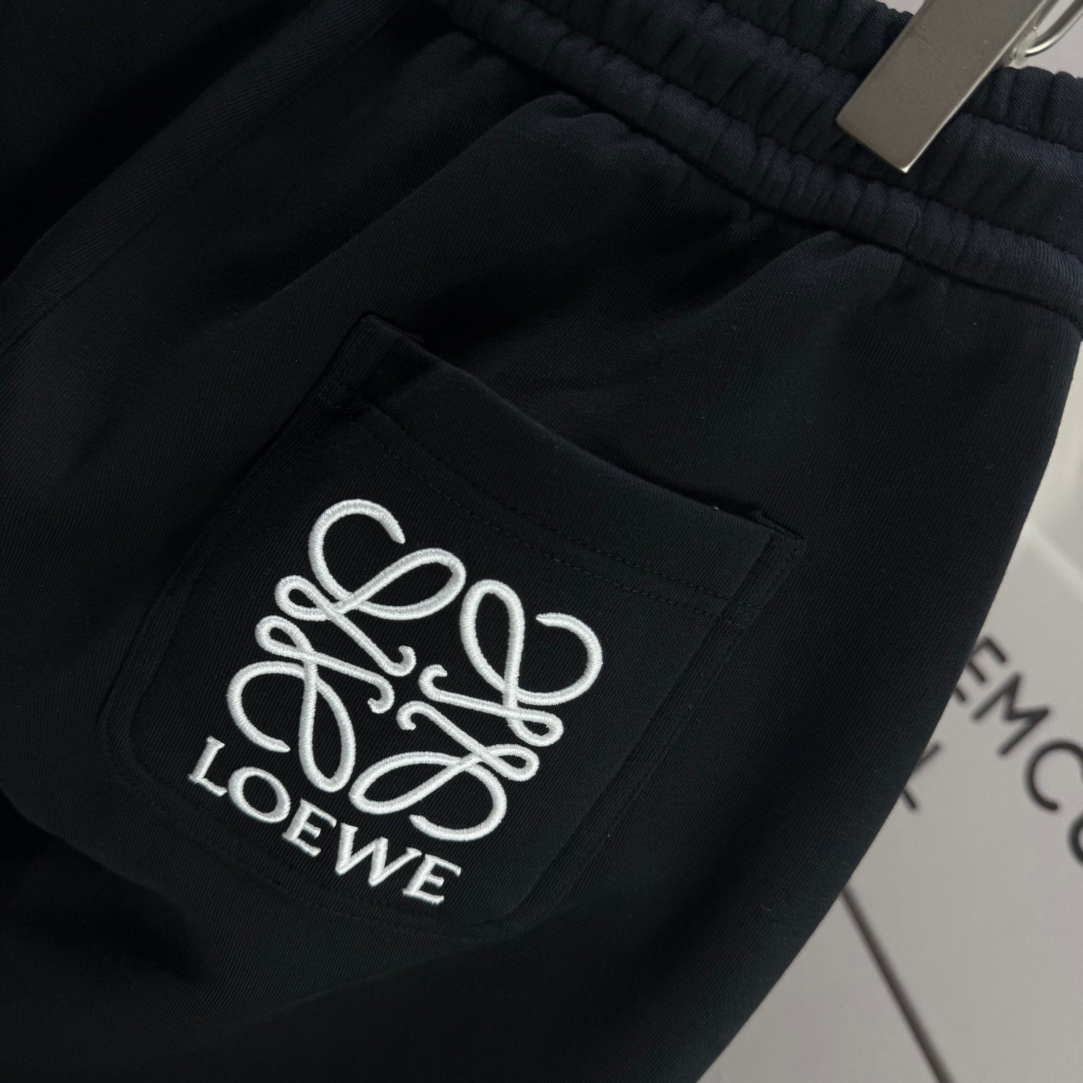 Loewe Embroidered Joggers