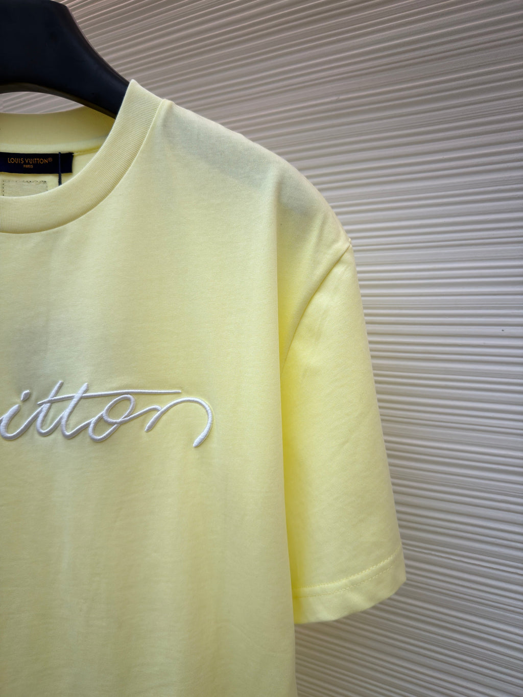 LV Embroidered T-Shirt