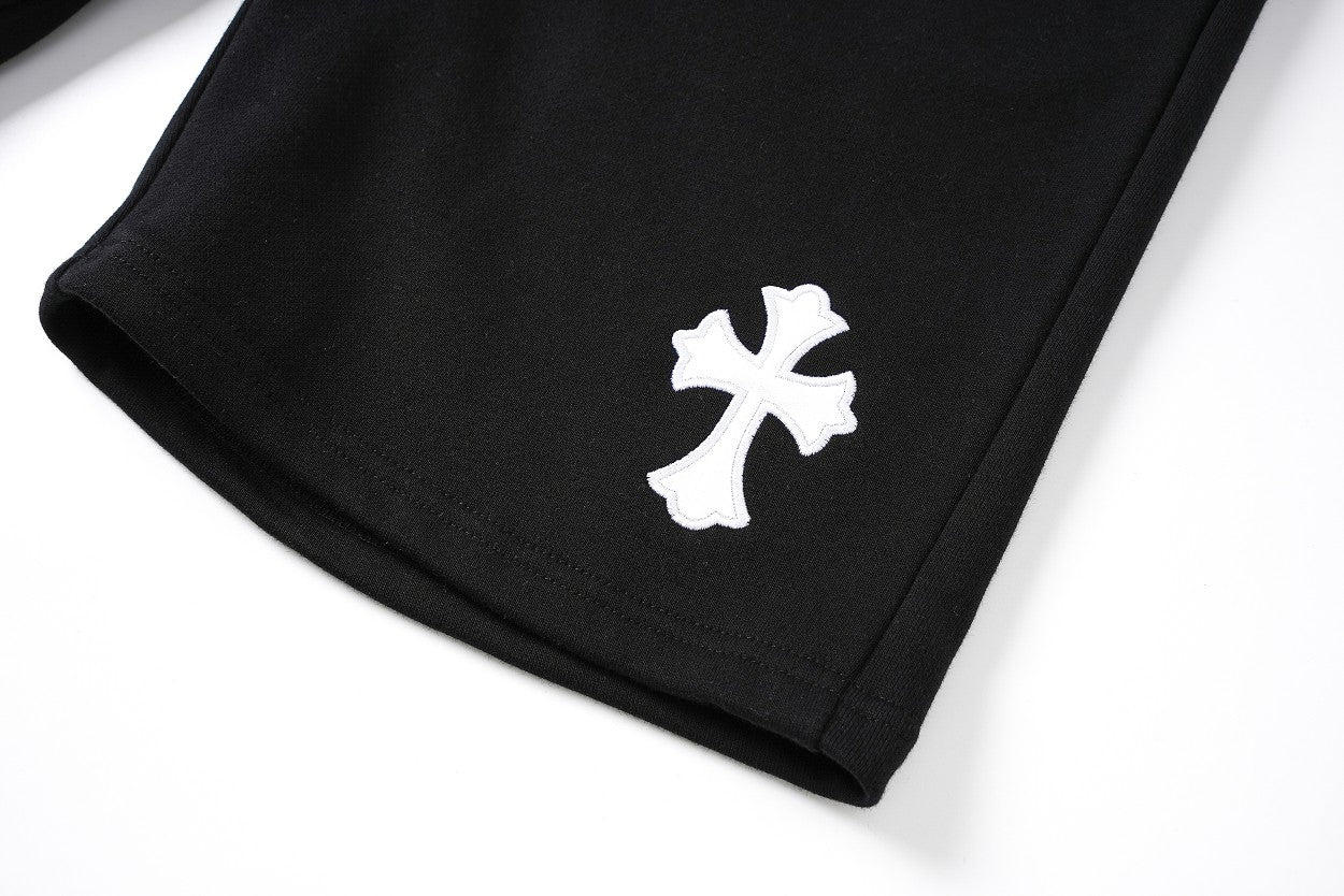 Chrome Heart Shorts