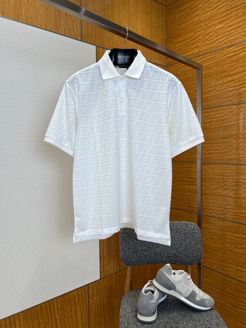 Fendi Double F Polo Shirt
