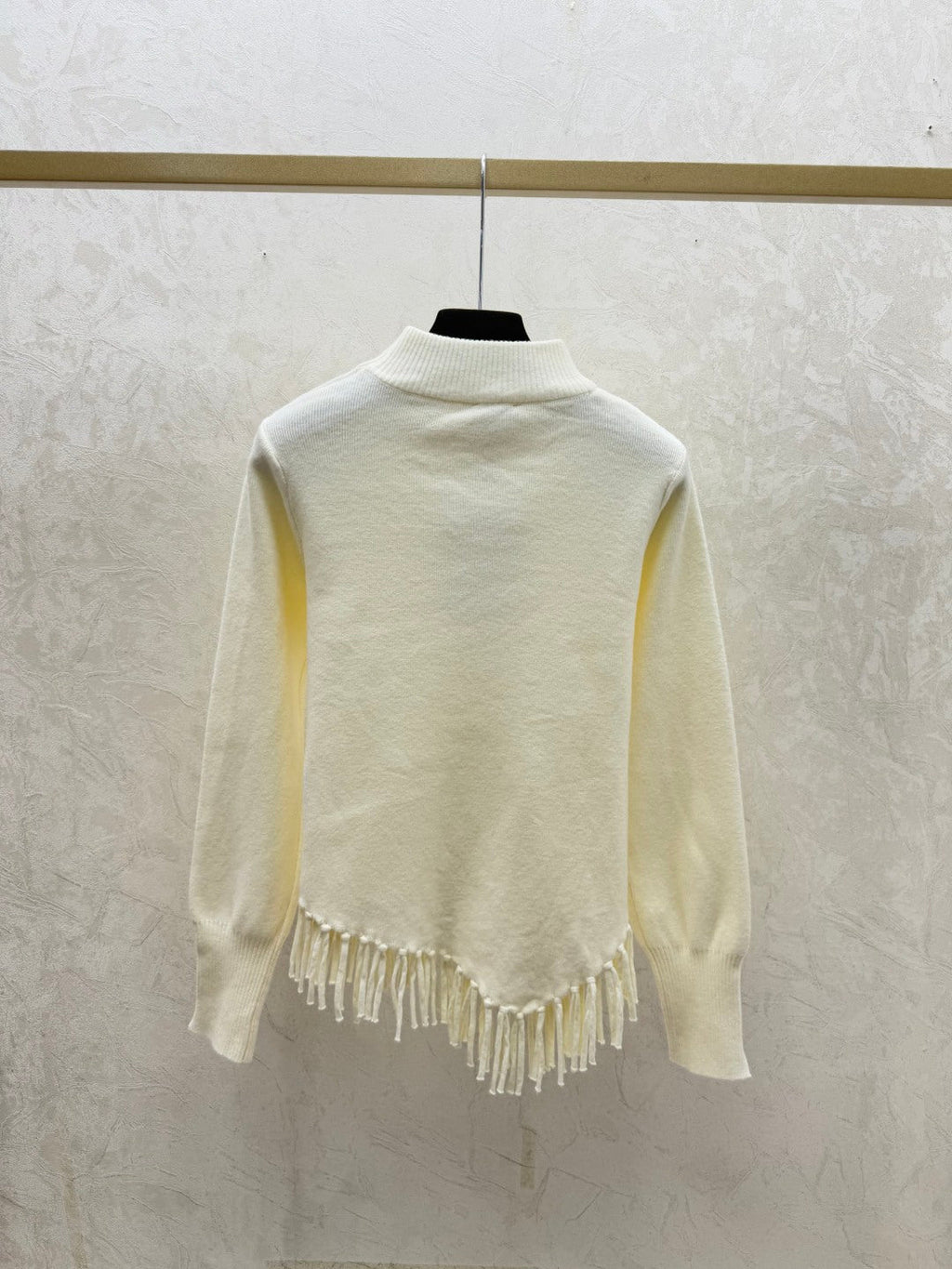Chanel Women's Turtleneck Knitted long sleeve
