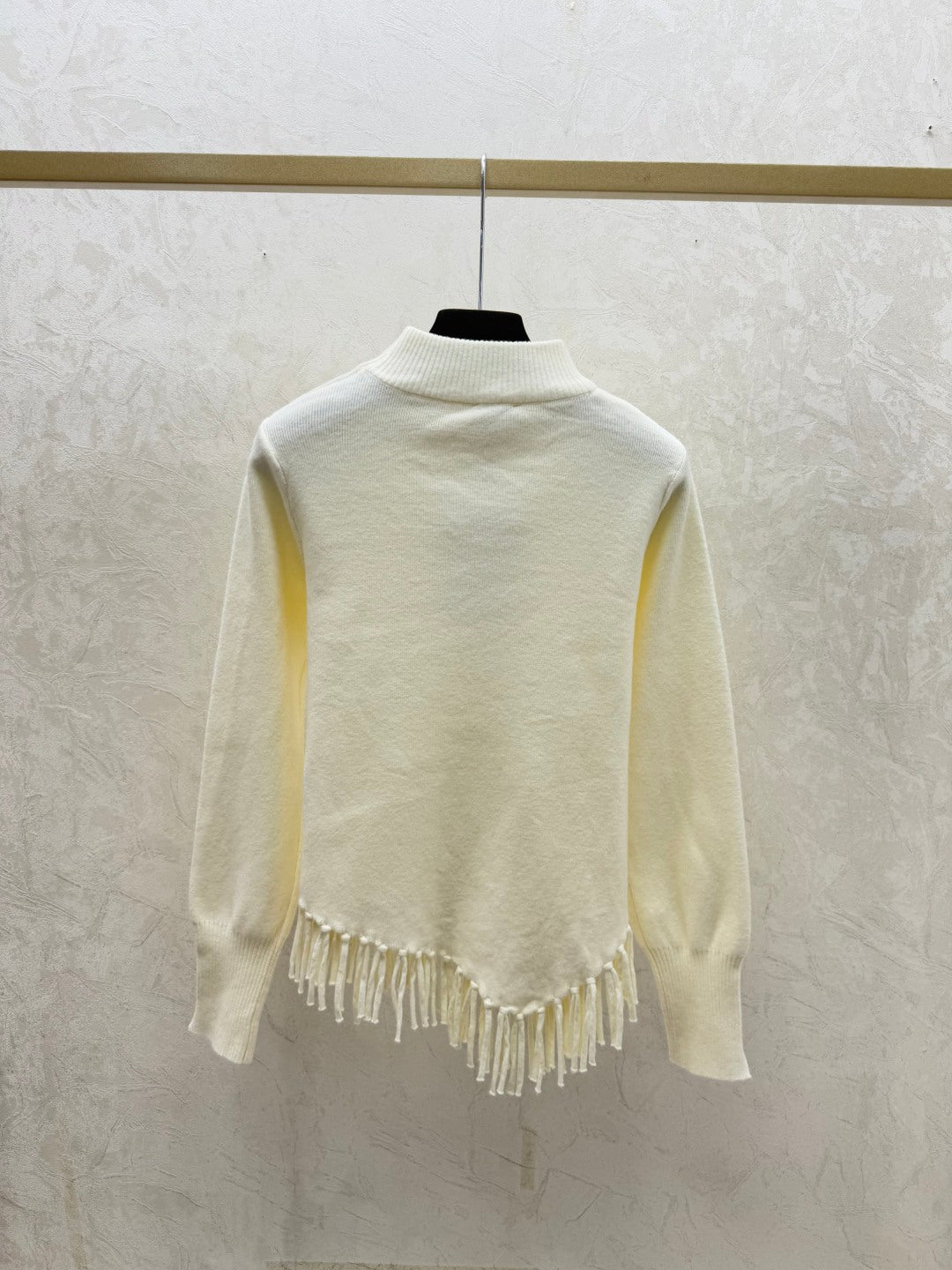 Chanel Women's Turtleneck Knitted long sleeve