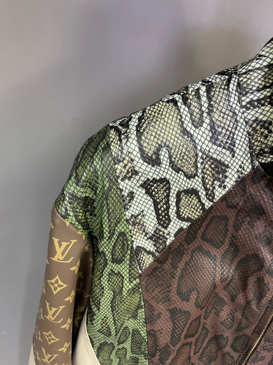 LV × Pharrell Williams Leather Jacket
