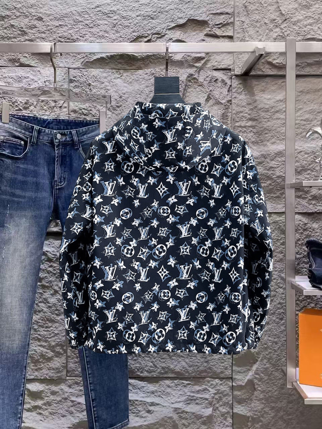 LV Windbreaker Jacket