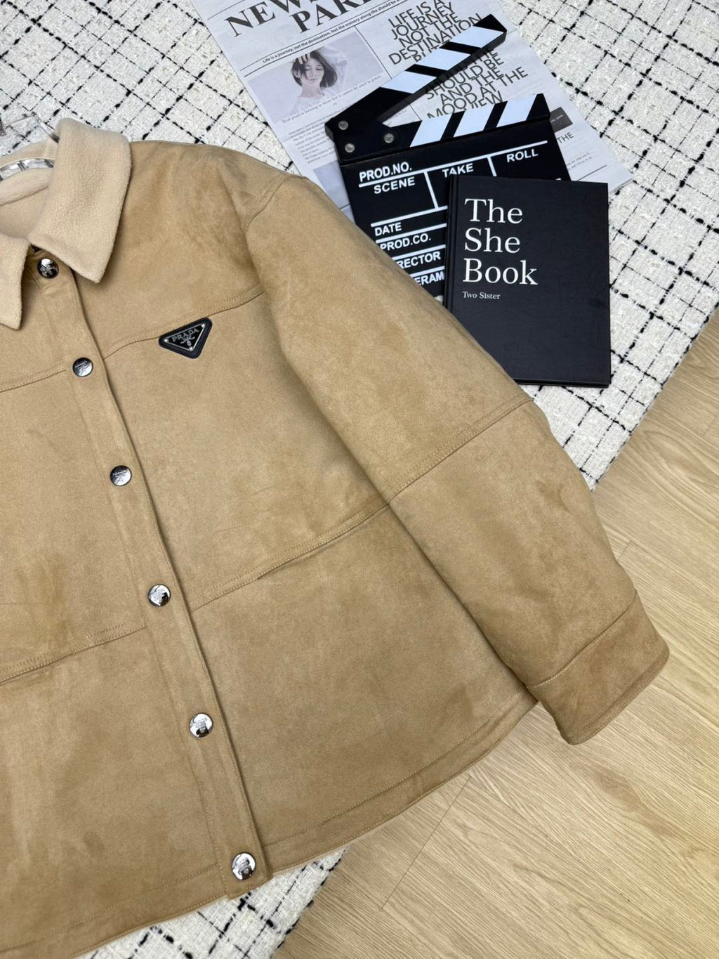 Prada Mid-Length Thick Coat